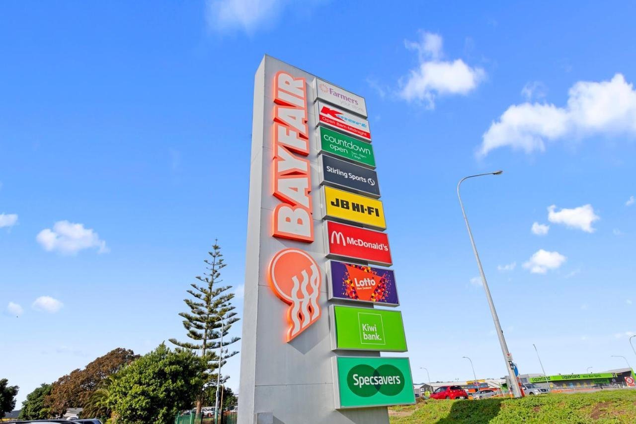 3 Bed At The Mount Close To Bayfair Shopping Mall Villa Mount Maunganui Exterior photo