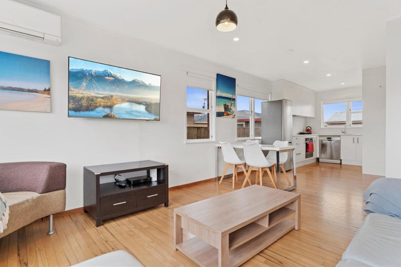 3 Bed At The Mount Close To Bayfair Shopping Mall Villa Mount Maunganui Exterior photo