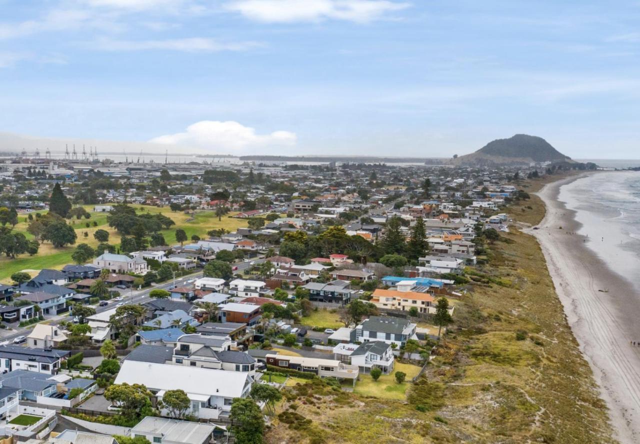 3 Bed At The Mount Close To Bayfair Shopping Mall Villa Mount Maunganui Exterior photo